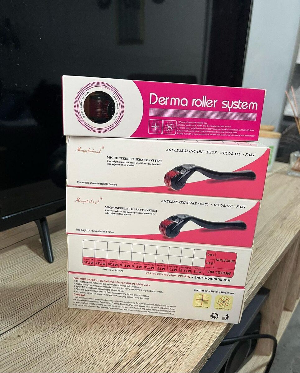 Derma Roller For Skincare and hair Growth