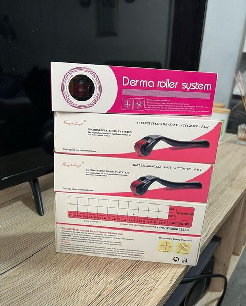 Derma Roller For Skincare and hair Growth