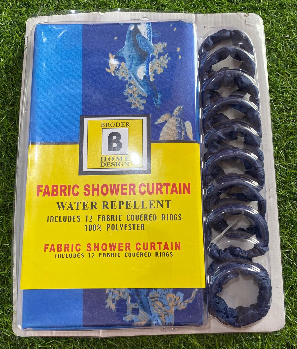 Shower curtain
