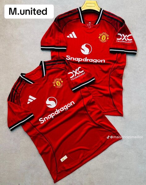 Maillot de Manchester United