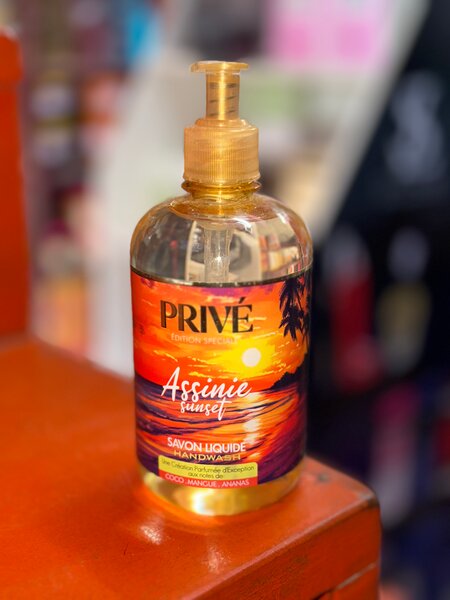 Savon Liquide Assinie Sunset