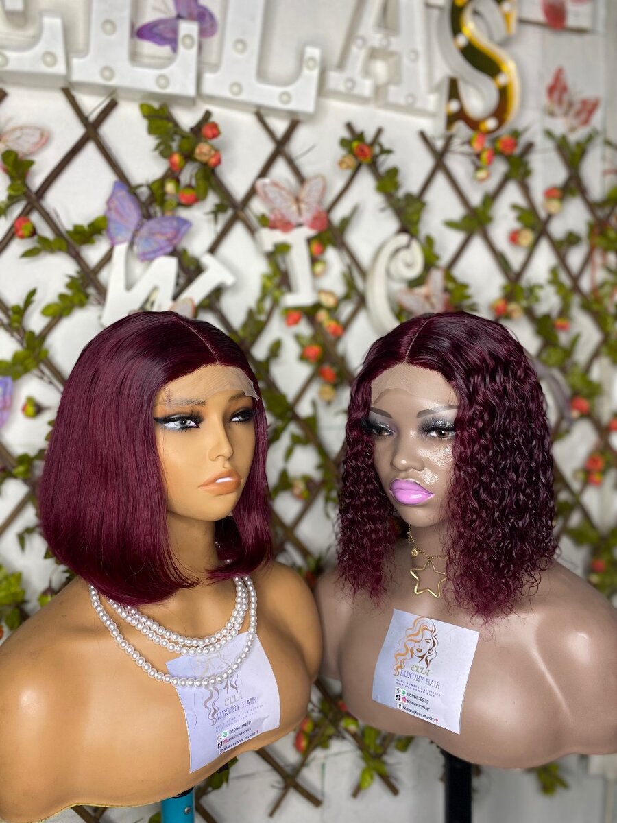 T closure wig