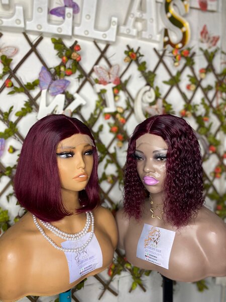T closure wig