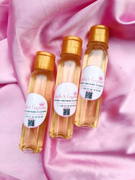 Huile de massage
