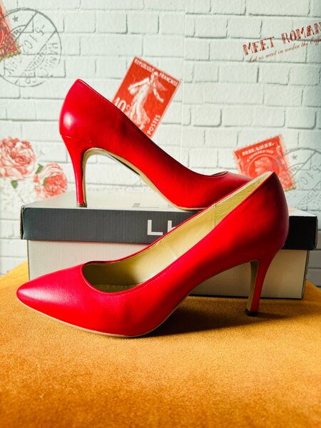 Escarpin rouge