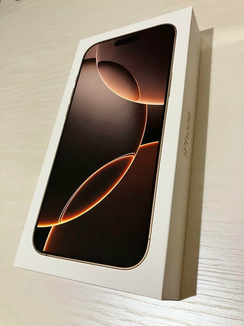 iPhone 16 pro max