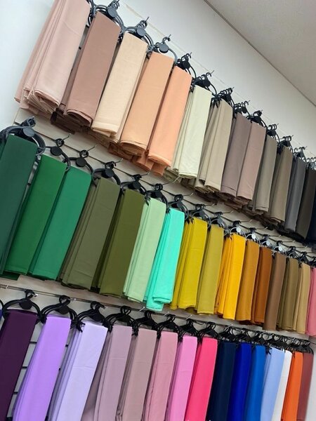 Voile mousseline
