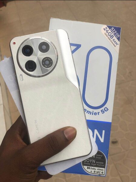 Camon 30 Premier 5G Smartphone