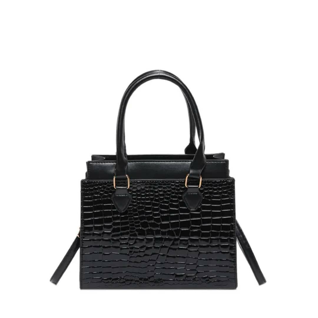 Sac à main crocodile élégant
