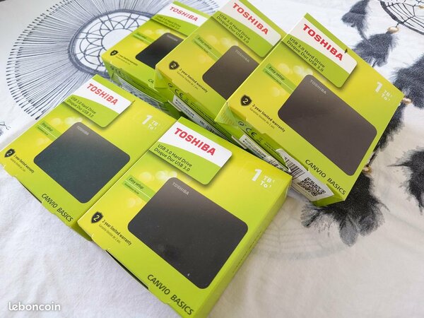 Disque  Externe Toshiba 500Go