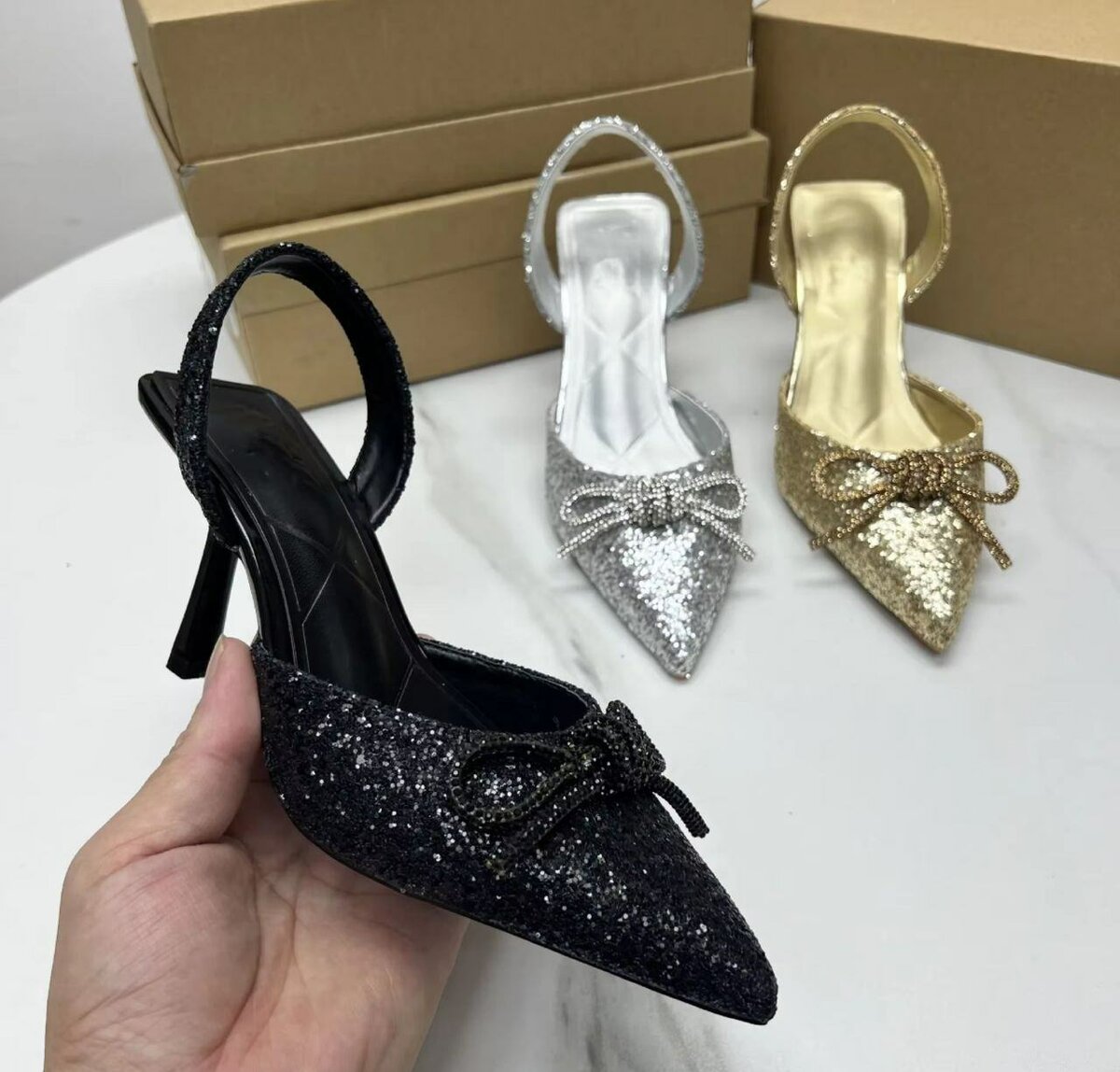 Chic talon dame