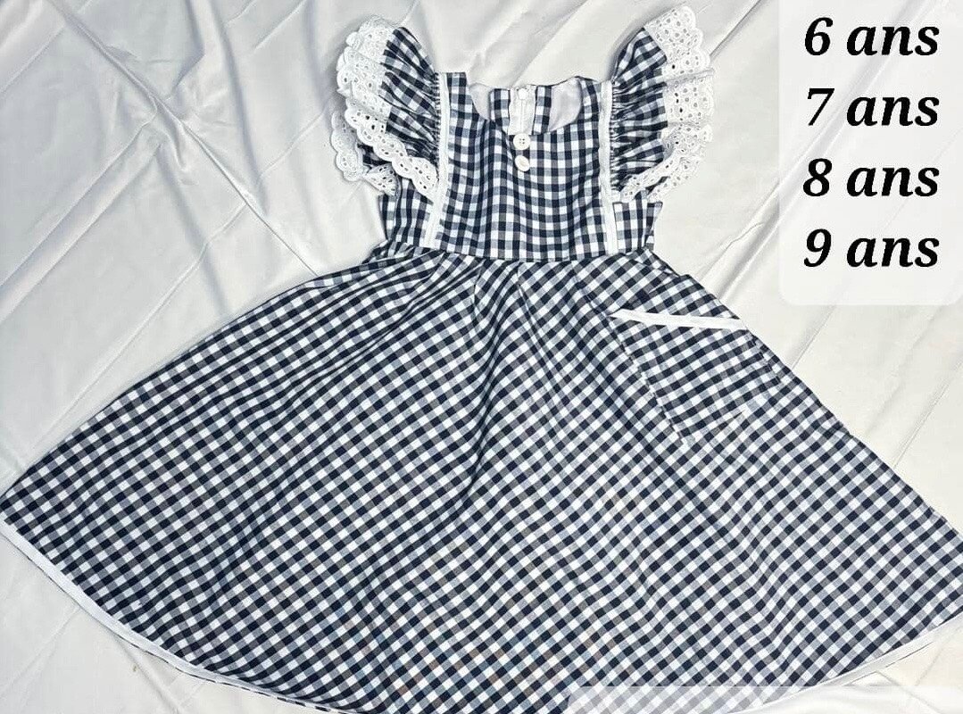 Tenue Scolaire Carreaux 6-9ans