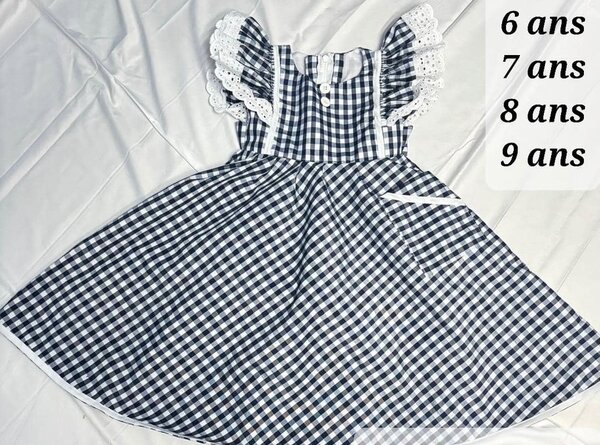Tenue Scolaire Carreaux 6-9ans
