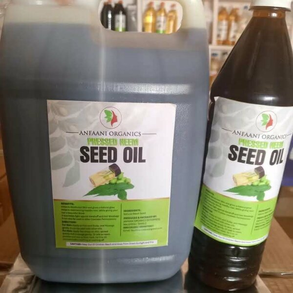 Pressed Neem Seed oil