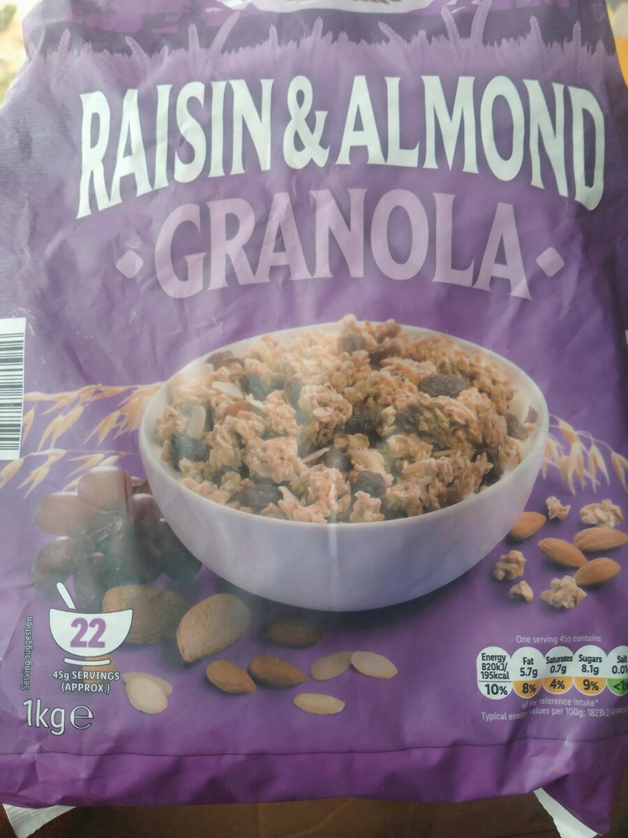 Granola and muesli