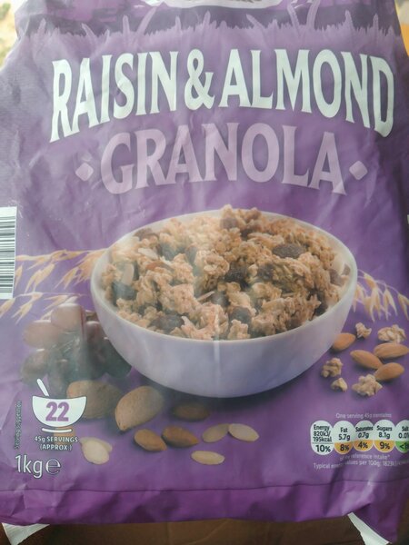 Granola and muesli