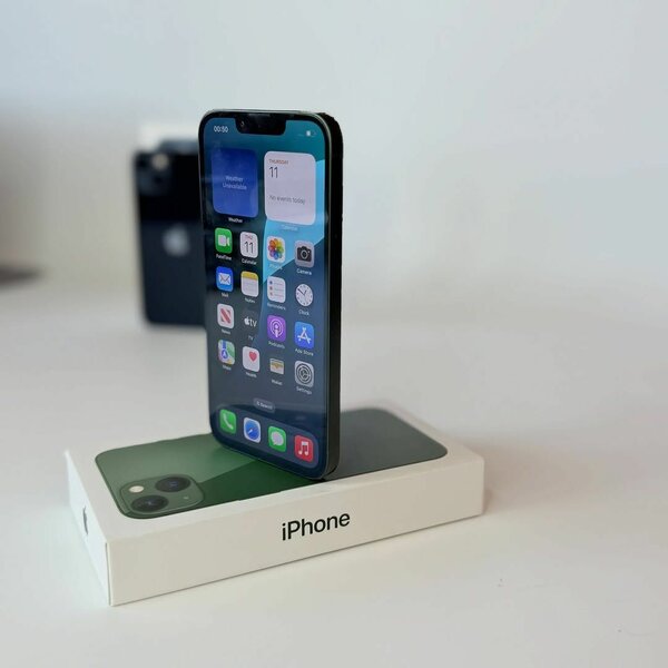 iPhone 13 Vert 128Go Neuf
