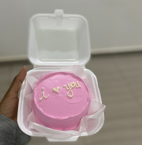Bento cake