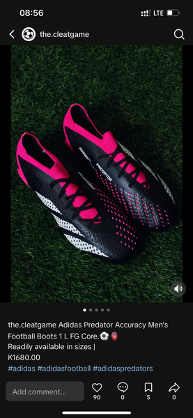 Adidas predator