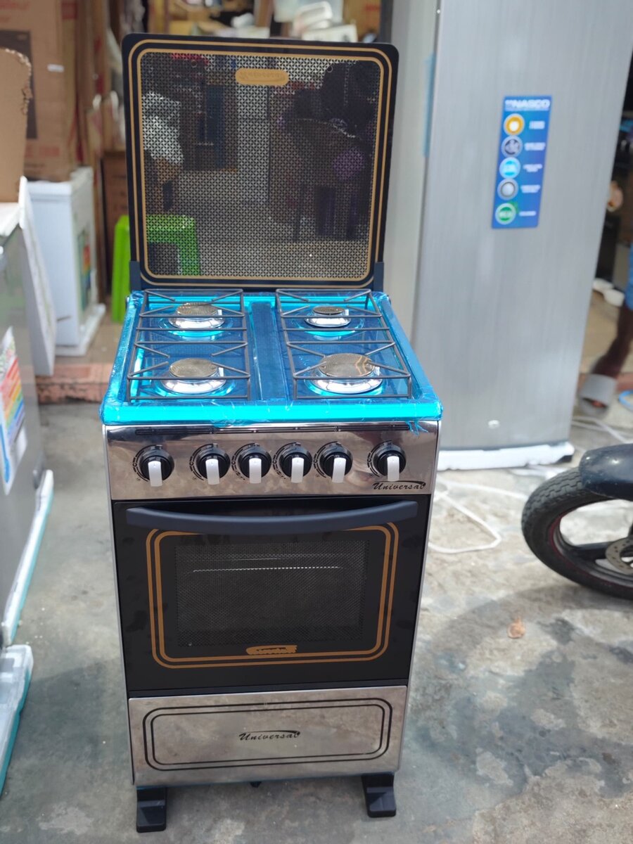 Cuisinière universelle auto
