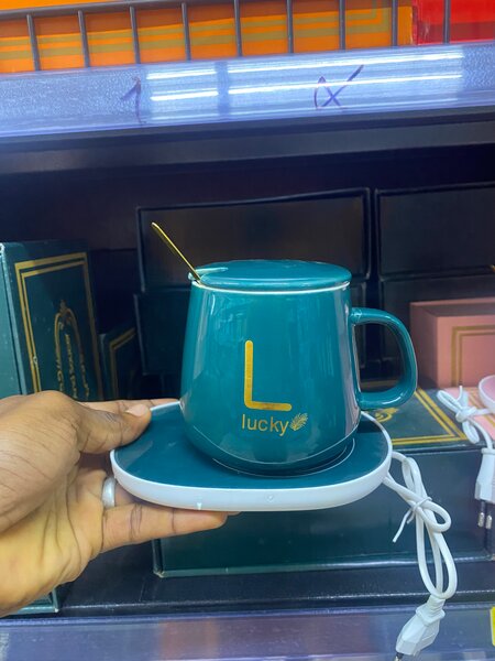 Tasse chauffante électrique