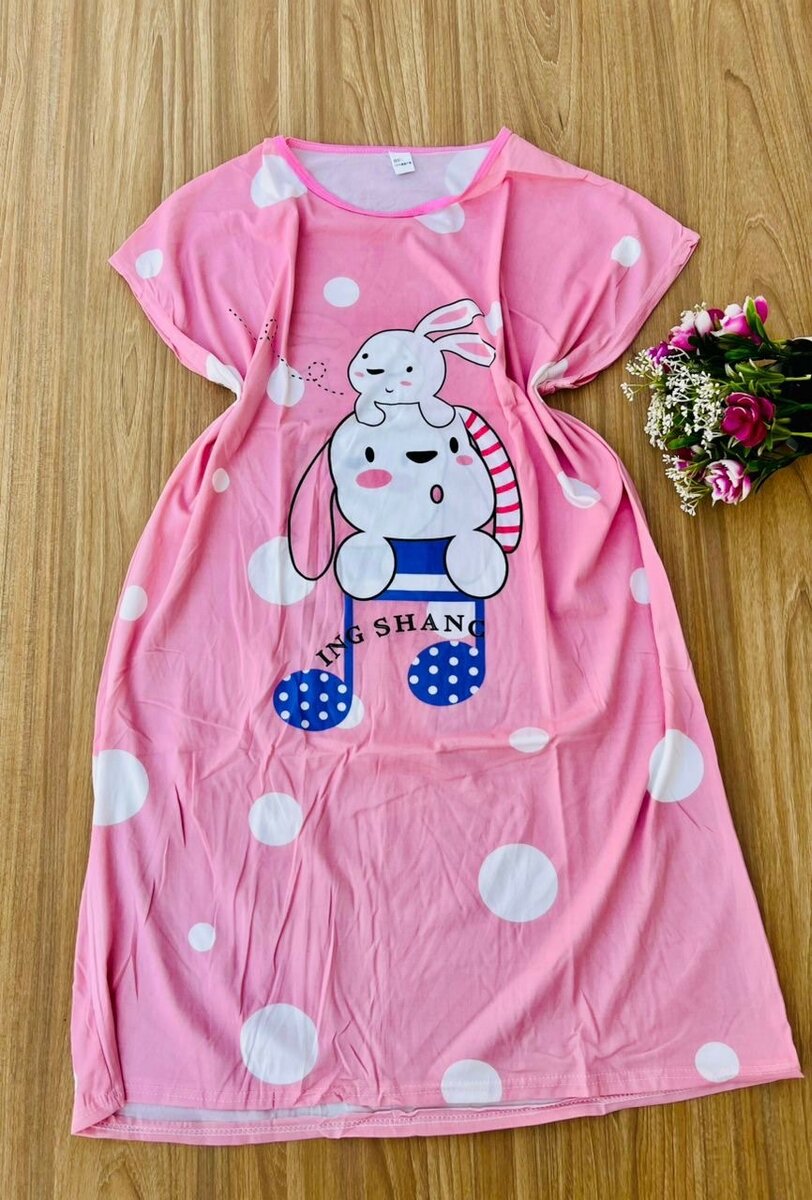 Cartoon night wear