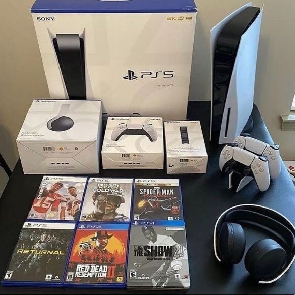 Sony PS5 Console Bundle