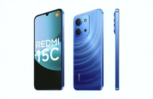 Smartphone Redmi 15C 128Gb