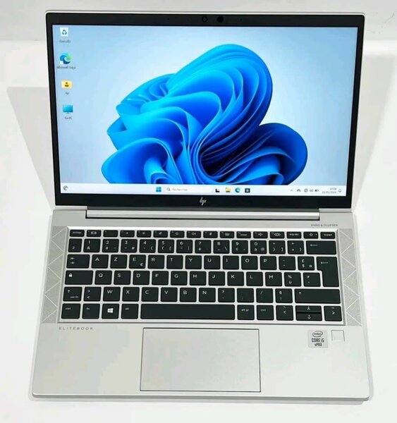 HP EliteBook 840 G7, tactile