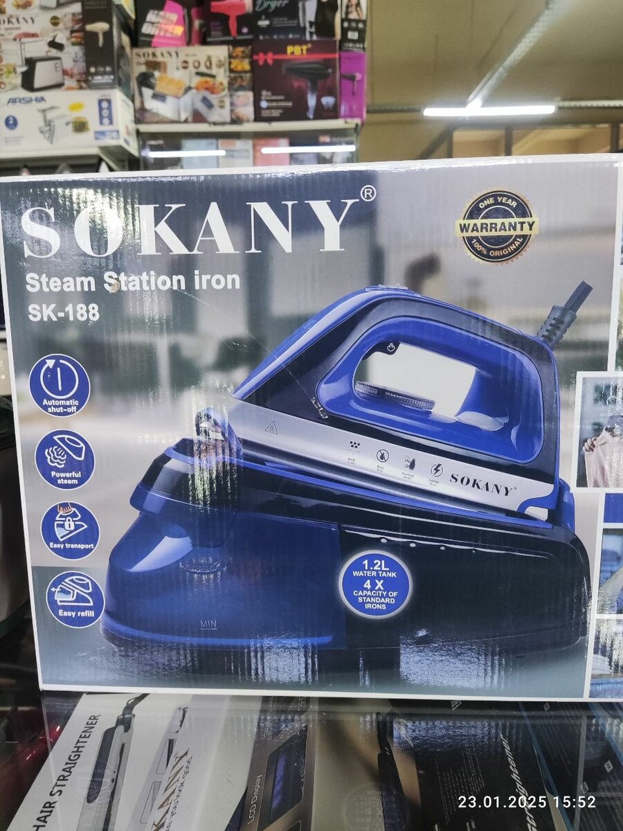 утюг