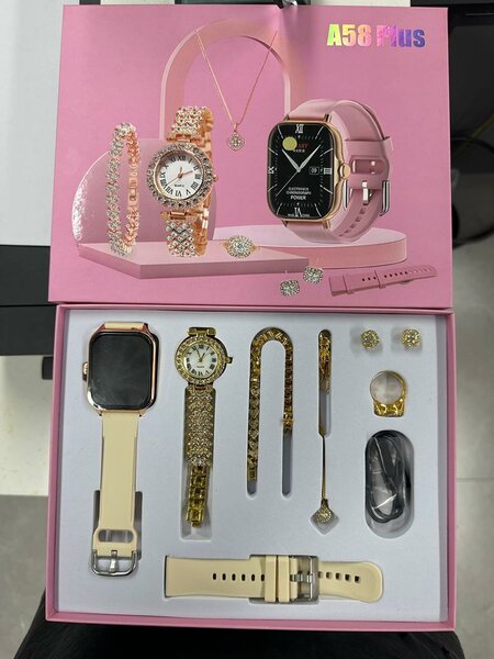 Ladies smart watch set