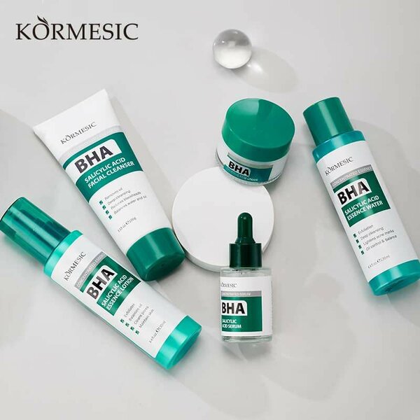 Kormesic BHA Skincare Set