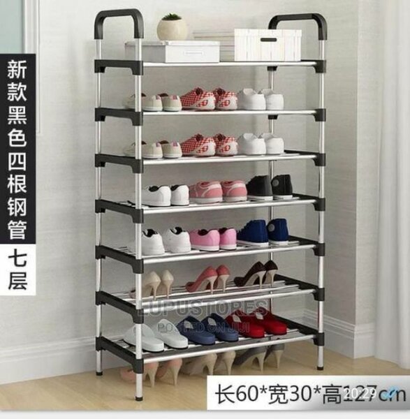 7 Layers Adjustable Shoe Rack