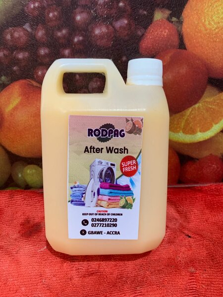 After wash /Fabric softner