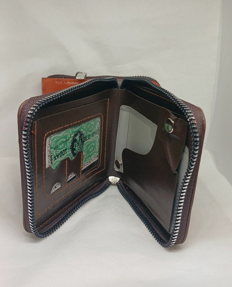 Leather wallet