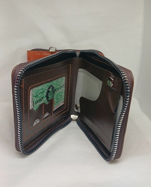 Leather wallet