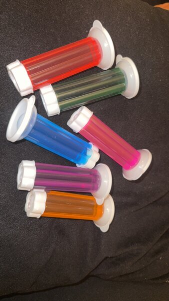 Toilets gel stamps