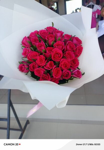 Pink Rose bouquet