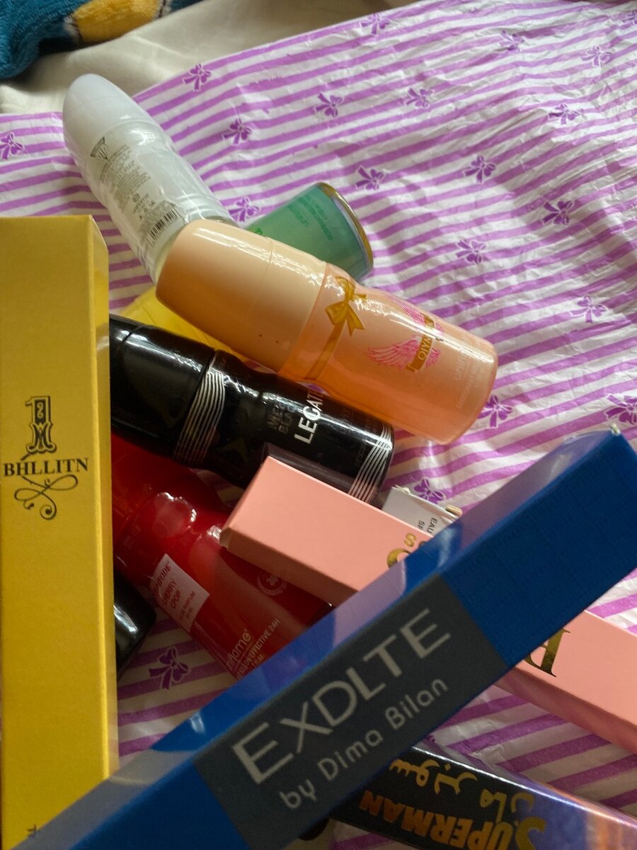 Pocket perfumes