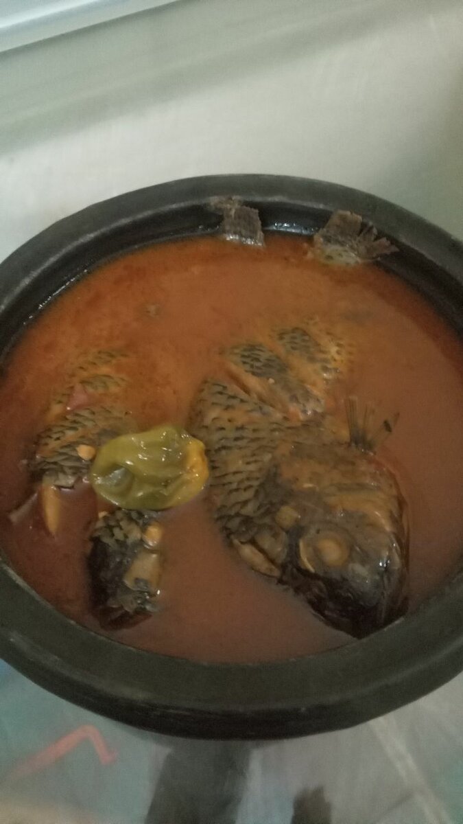 SOUPE DE CARPE