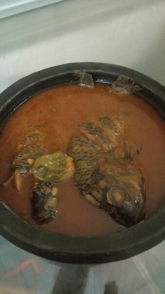 SOUPE DE CARPE