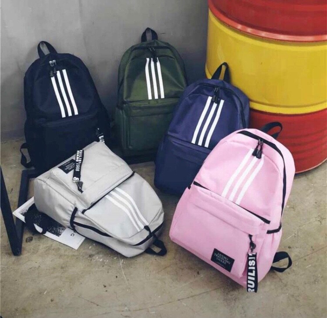 Sac aux dos