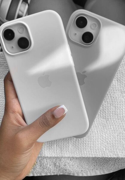 Coque Silicone iPhone 11 à 16 Pro Max