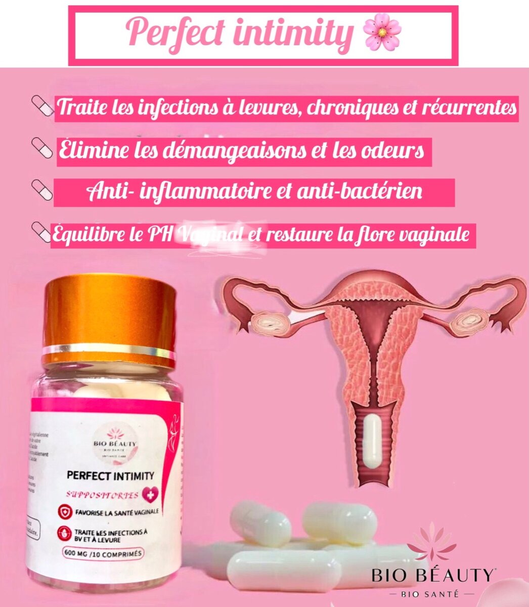 Suppositoires Intimes Bio Beauté