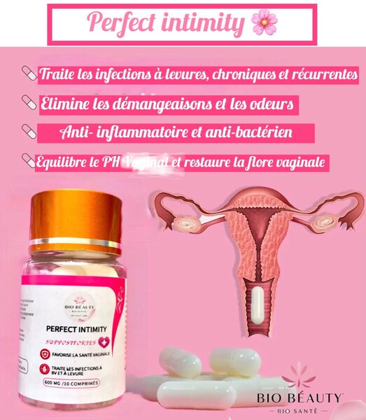 Suppositoires Intimes Bio Beauté
