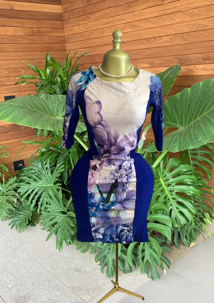 Robe fleurie élégante
