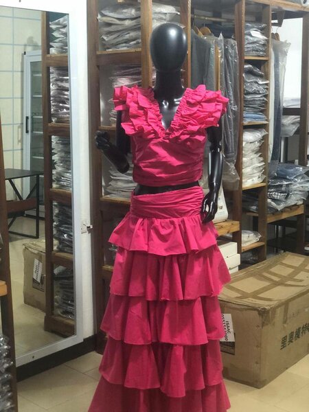Straight dress