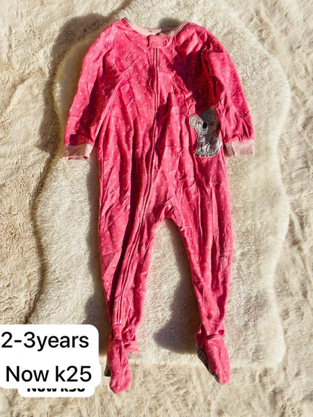 Romper rose