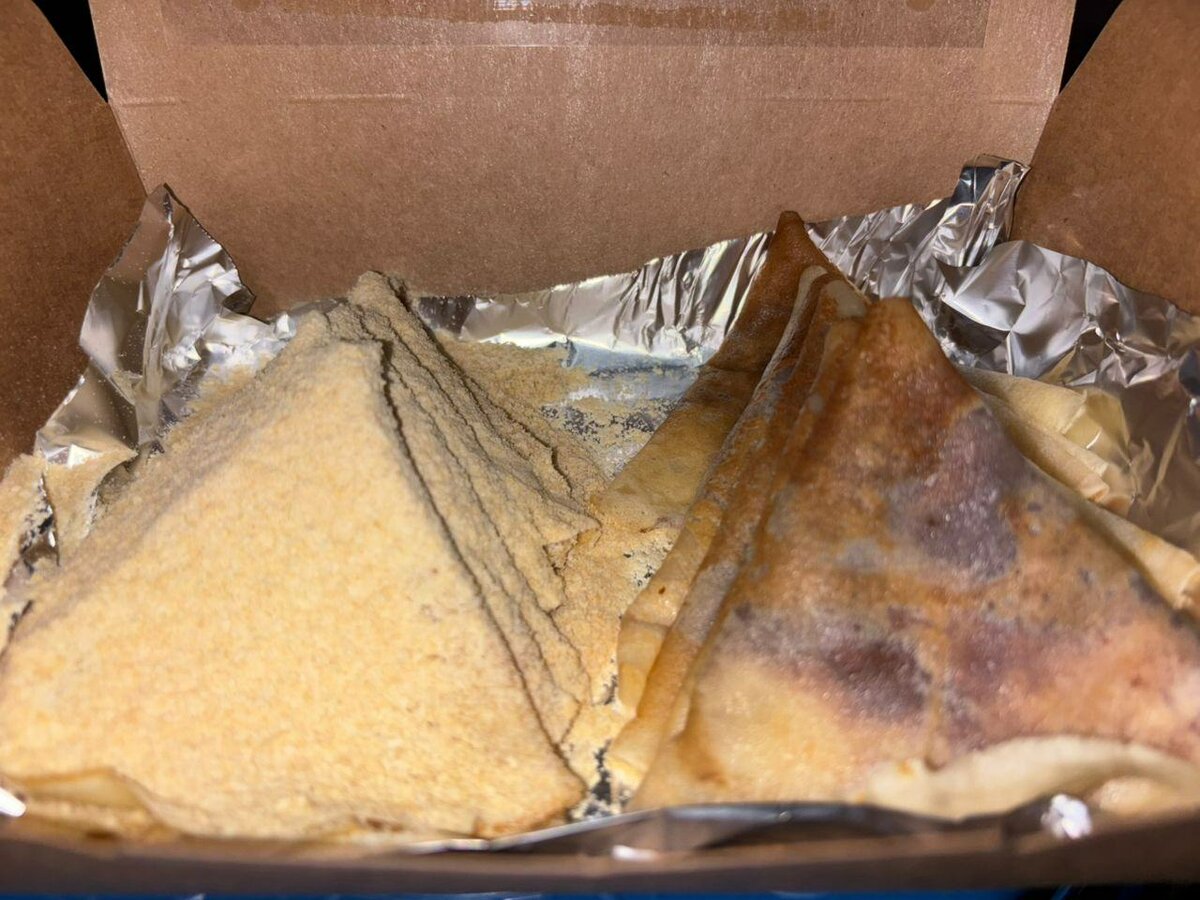 Crêpes Nutella, cérélac