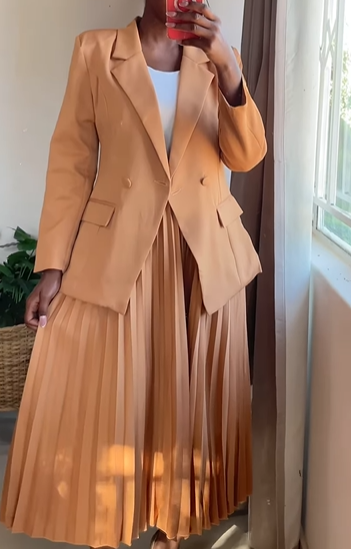 2 piece suit